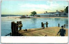 Postcard - Field's Point, Narragansett Bay - Providence, Rhode Island picture
