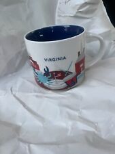 Starbucks Virginia Mug NWT You Are Here picture