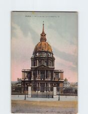 Postcard Le Dome Des Invalides Paris France picture