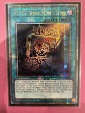 Yu-Gi-Oh WANTED: SEEKER OF SINFUL SPOILS Quarter Century Rare AGOV-EN054 2 picture
