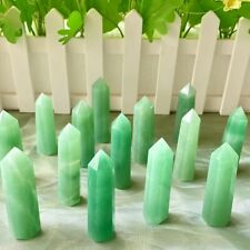 Wholesale Lot 1 Lb Natural Green Aventurine Obelisk Tower Crystal Wand Energy picture