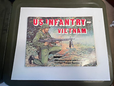 Vietnam US Infantry Squadron/Signal Pulbication Combat Troops Number 9 picture