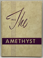1955 Fayetteville High School The Amethyst Yearbook Annual Arkansas American picture
