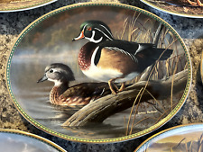 Jim Hautmans Classic Waterfowl decorative plates picture