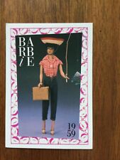 Barbie Collectible Fashion Facts Trading Card - 1959 - Picnic Set picture