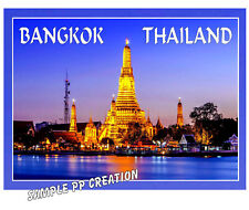 BANGKOK THAILAND photo fridge MAGNET 4 X 3 inches TRAVEL picture