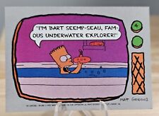 1990 The Simpsons #4 I'm Bart Seemp-seau  picture