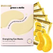 Under Eye Mask - Reduce Dark Circles, Puffy Eyes, Undereye Bags, Wrinkles - Gel picture