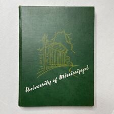 1949 Ole Miss Yearbook University of Mississippi Oxford Mississippi Vintage picture