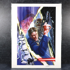 Star Wars #3 Alex Ross Art Hand Signed LE 15/77 Acme Archives Giclee 2013 Sealed picture