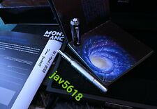 MONTBLANC ALBERT EINSTEIN GREAT CHARACTERS FOUNTAIN PEN ⚛ 🌌 NEW, RARE,ART 🌌🔭 picture