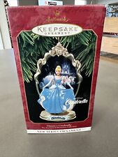 Hallmark Keepsake Ornament Disneys Cinderella Enchanted Memories Collection 1997 picture