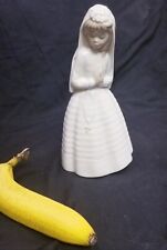 Lladro Spain NAO First Communion Girl Figurine Glossy #0236 with Rosary picture