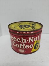 Beech-Nut Vintage Metal Cofffee Can picture