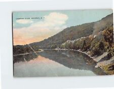 Postcard Chemung River Waverly New York USA picture