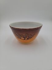 Vintage Pyrex Old Orchard #401 1 1/2pt Mixing Bowl Used picture