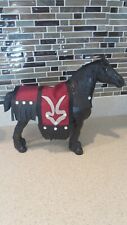 Handmade Medieval Costume for Breyer Clydesdale Mare/Friesian-Horses NOT Incl picture
