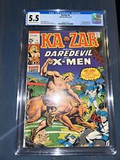 Ka-Zar #1 CGC 5.5 Marvel 1970 Avengers - RARE picture
