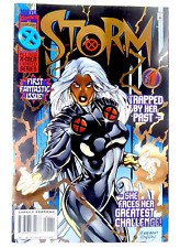 Marvel STORM (1996) #1 Key 1st Series TERRY DODSON Cover VF (8.0) Ships FREE picture