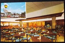 Lamplighter Cafeteria US 41  Ft Meyers Florida c1950s Sign Interior Postcard A15 picture