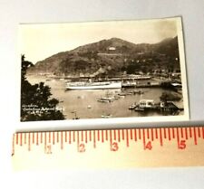 Vintage 1930's RPPC Avalon Catalina Island California Real Photo Post Card  picture