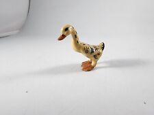 Vintage Hagen Renaker Miniature Ceramic Mallard Duck Figurine Female picture