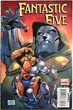 Fantastic Five #3 of 5 Marvel Comics 2007 Fantastic 4 picture