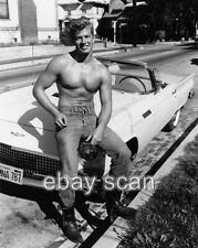 PHYSIQUE MODEL AND ACTOR RICHARD HARRISON  BARECHESTED BEEFCAKE   8X10 PHOTO 63 picture
