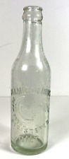 Vintage HAMILTON BROS. GALT, Ontario Canada Soda Bottle, Embossed Lettering picture
