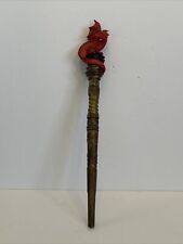 MagiQuest Great Wolf Lodge Dragon Topper Wand WORKS Topper Needs Battery 2008 picture