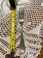 VINTAGE WHITE ROCK B.M.S. SOLID FLATWARE   SINGLE FORK picture