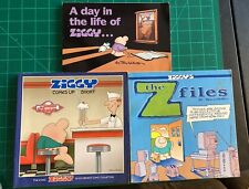 Ziggy Cartoon Lot 5 Books Tom Wilson Ziggy Comes Up Short, Parade, Ziggy With It picture