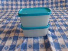 Tupperware FREEZE IT SET (2) MINIs 3/4 Cup/200ml Efficient NEW Tropical Water picture