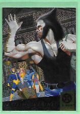 1994 Fleer Ultra X-Men Fatal Attractions Card #6 of 6 Exit Wolverine picture