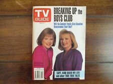 March 5-1994 TV Guide(VALERIE  PRINGLE/PAMELA  WALLIN/STAR TREK/WILLIAM SHATNER) picture