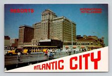 Postcard International Hotel Casino Resort Atlantic City New Jersey, Vintage O1 picture