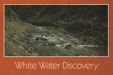 Vintage Postcard Colorado White Water Discovery Photo Unposted Rafting Outdoors picture