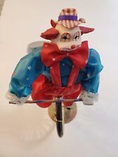 Collectable Vintage Victoria Impex Corp. Circus Clown on Unicycle picture