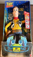 Toy Story Woody Tumblin' Talkin' Woody 17