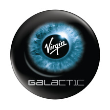 Virgin Galactic Button Badge 58mm (2.25