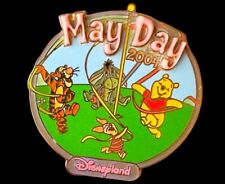 Disney Pin DLR May Day 2004 Pooh LE 1000 picture