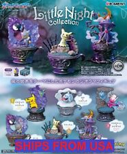 Re-ment Pokemon Little Night Collection Figure Box 6 set Full Complete Japan PSL picture