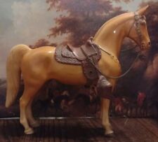 BREYER Western Palomino Horse with Snap On Saddle picture