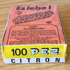 100 ct. Box of Vintage Citron PEZ - 1960's Austria picture