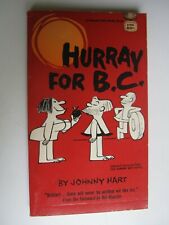 Vintage Humor Book B.C. Hurray For B.C. by Johnny Hart BIS picture