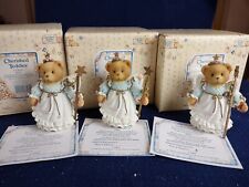 Cherished Teddies Kittie You Make Wishes Come True Adoption Center Exclusive X3 picture