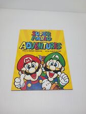Vintage Super Mario Adventures (Viz October 2016) Cartoon Comic Picture Book picture