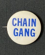 Button Chain Gang VINTAGE  picture