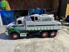 Hess Dump Truck and Loader. 2017. Mint Condition. Lights And Sirens picture
