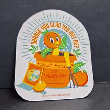 Aftermarket Orange Bird Magnet 2024 EPCOT Flower & Garden Orange You Glad You Me picture